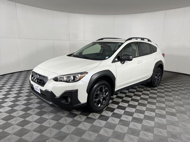 used 2021 Subaru Crosstrek car, priced at $25,727