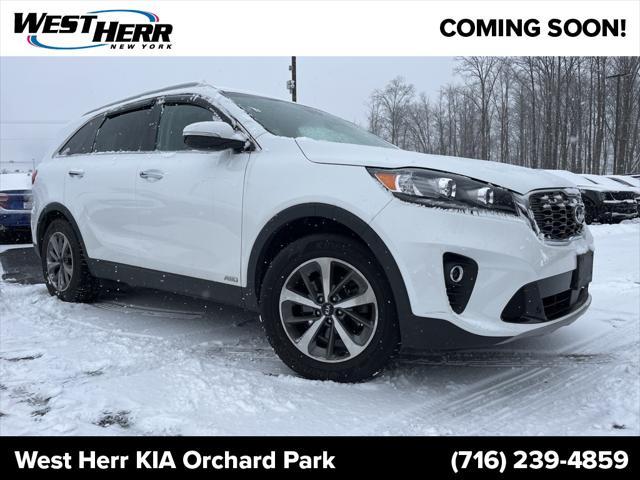 used 2019 Kia Sorento car, priced at $20,940