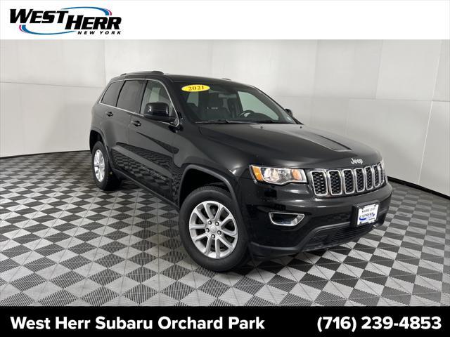 used 2021 Jeep Grand Cherokee car, priced at $25,926