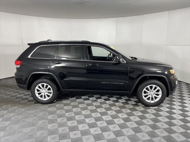 used 2021 Jeep Grand Cherokee car, priced at $25,926