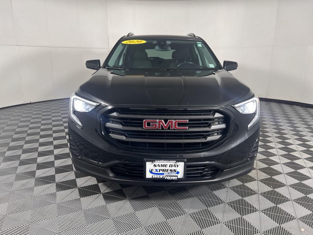 used 2020 GMC Terrain car, priced at $18,980