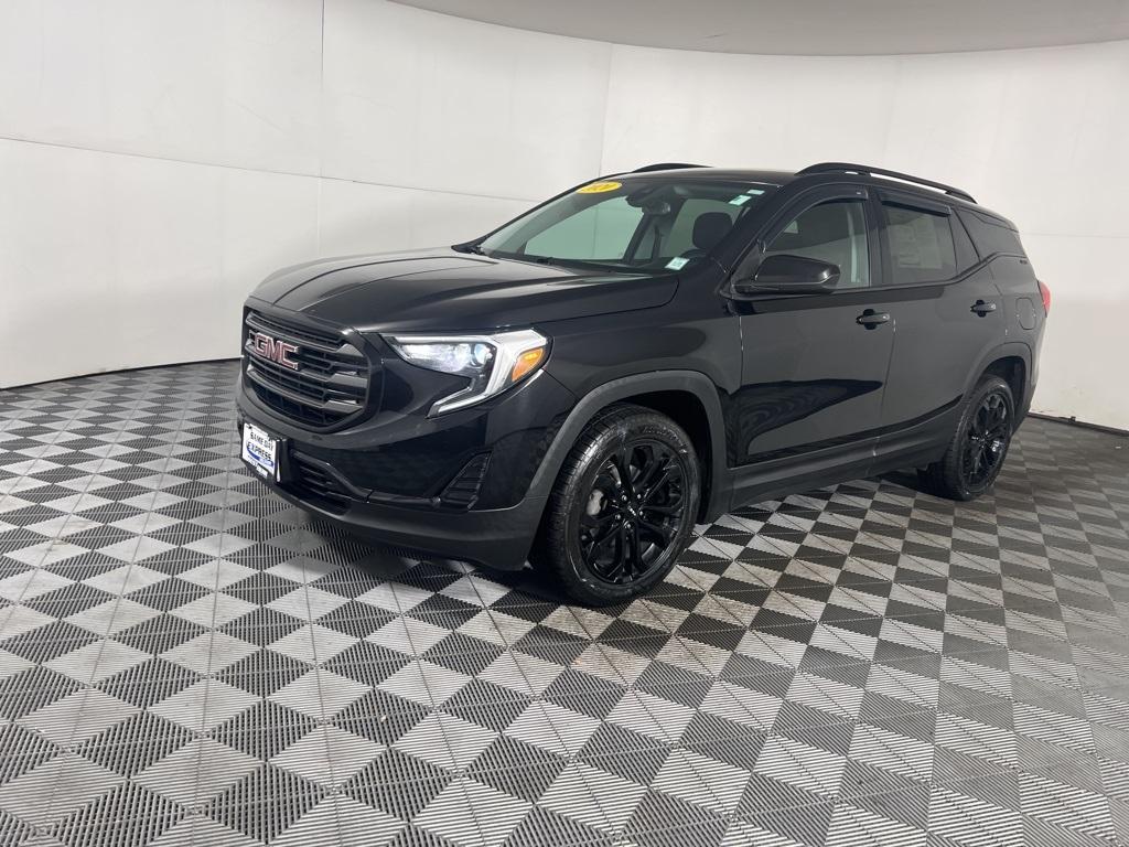 used 2020 GMC Terrain car, priced at $18,980