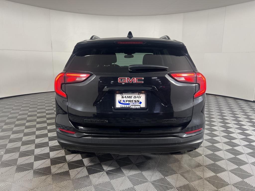 used 2020 GMC Terrain car, priced at $18,980