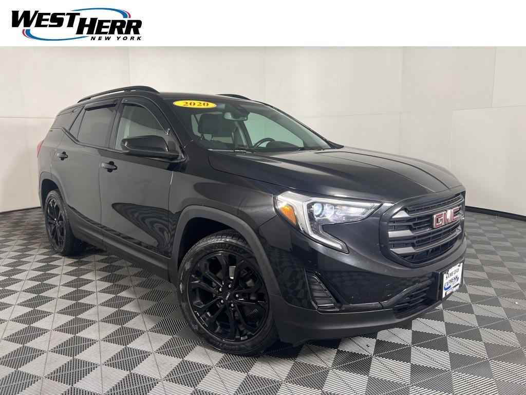 used 2020 GMC Terrain car, priced at $18,980