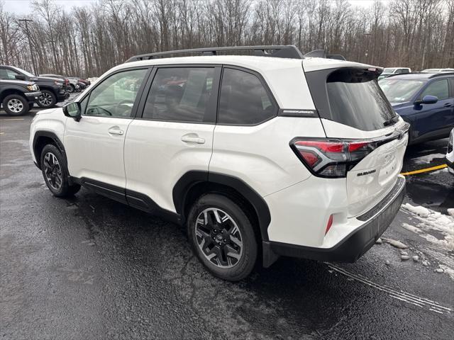 used 2025 Subaru Forester car, priced at $32,701