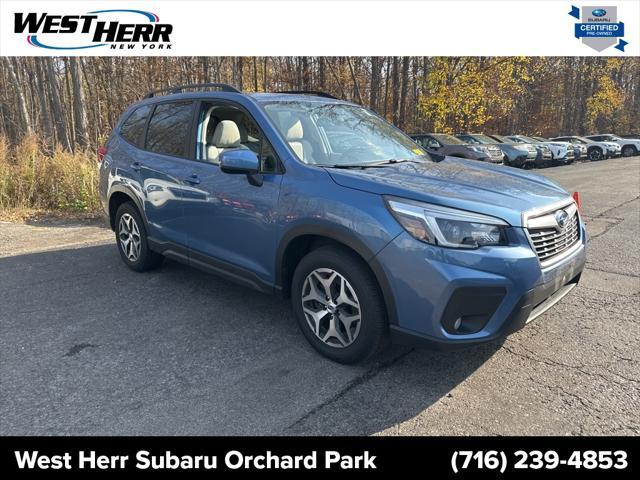 used 2021 Subaru Forester car, priced at $26,915