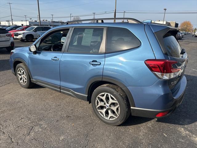 used 2021 Subaru Forester car, priced at $26,915