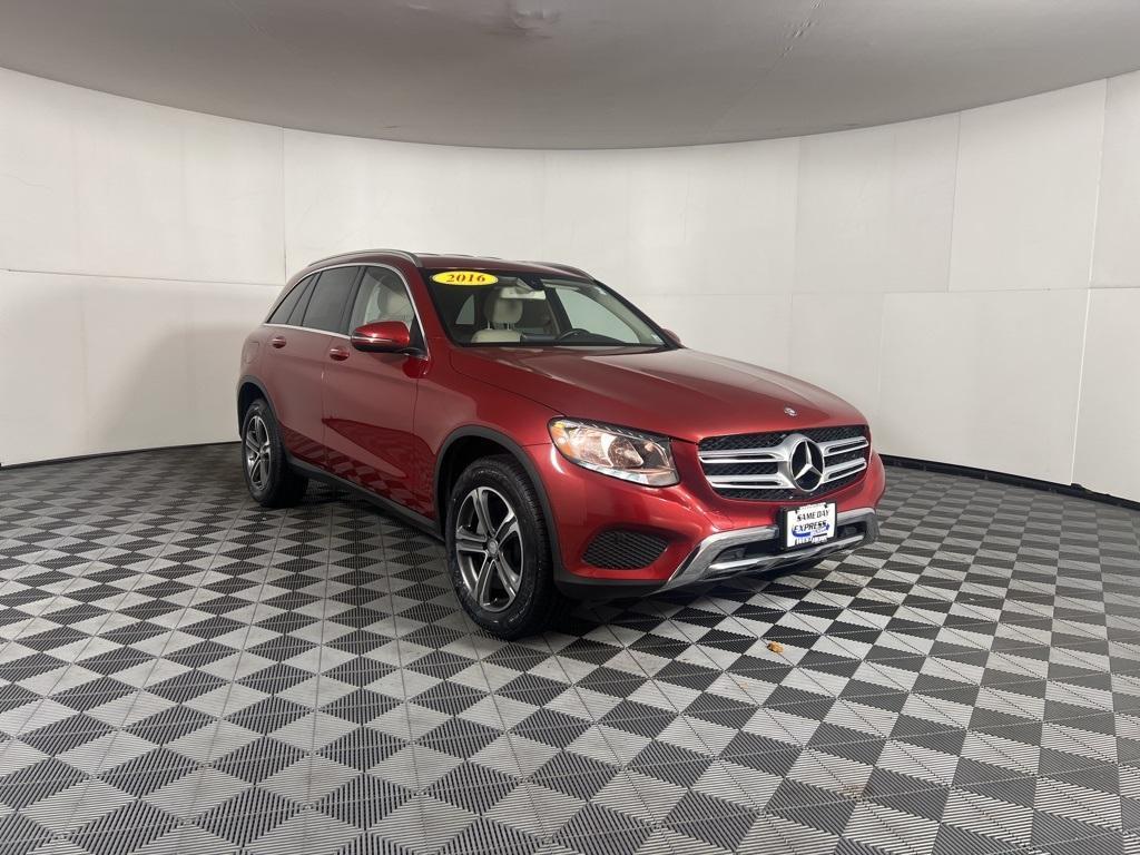 used 2016 Mercedes-Benz GLC-Class car, priced at $17,965