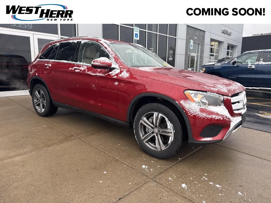 used 2016 Mercedes-Benz GLC-Class car, priced at $17,965