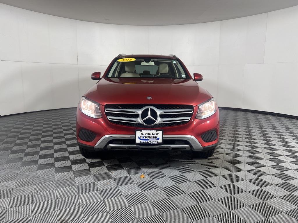 used 2016 Mercedes-Benz GLC-Class car, priced at $17,965