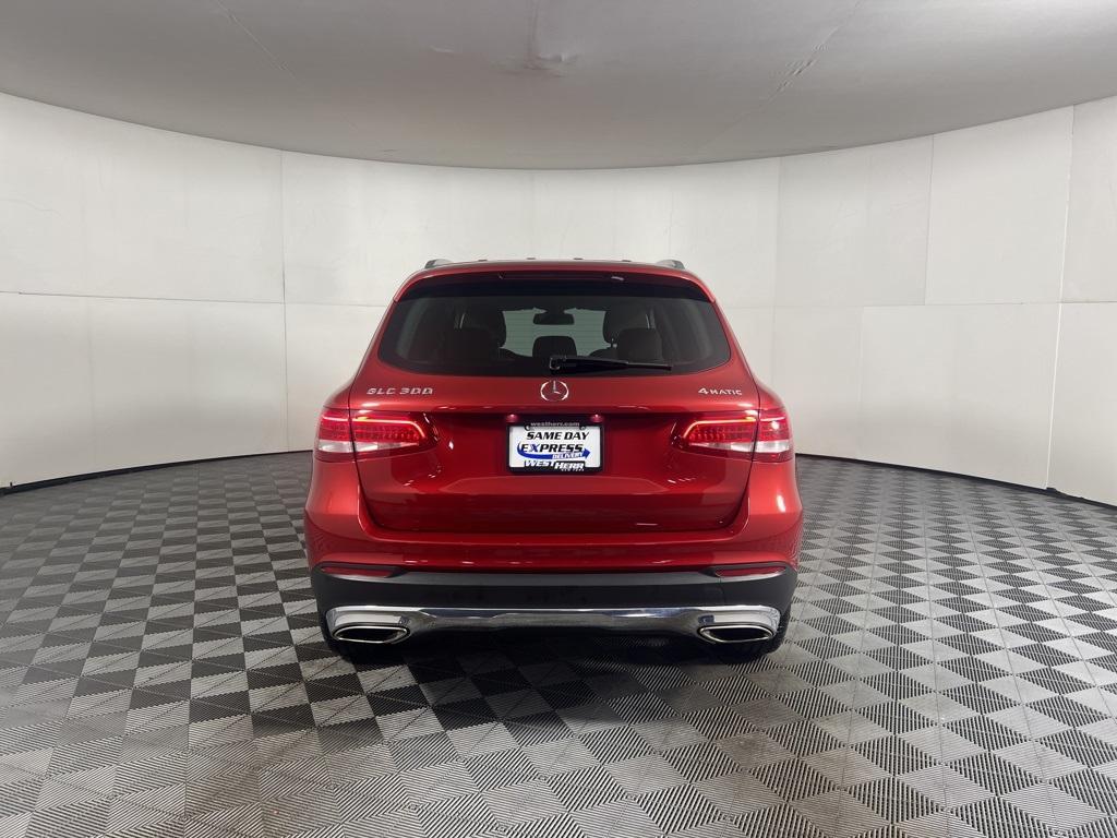used 2016 Mercedes-Benz GLC-Class car, priced at $17,965