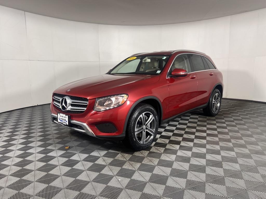 used 2016 Mercedes-Benz GLC-Class car, priced at $17,965