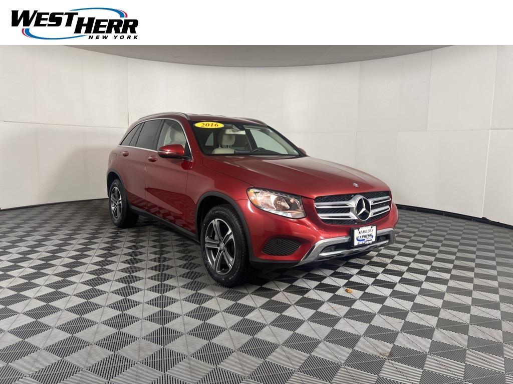 used 2016 Mercedes-Benz GLC-Class car, priced at $17,565