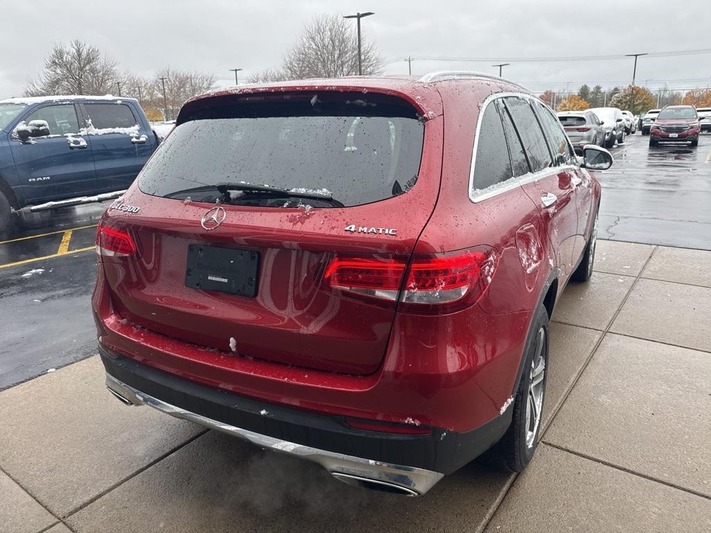 used 2016 Mercedes-Benz GLC-Class car, priced at $17,965