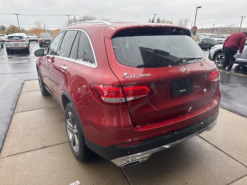 used 2016 Mercedes-Benz GLC-Class car, priced at $17,965