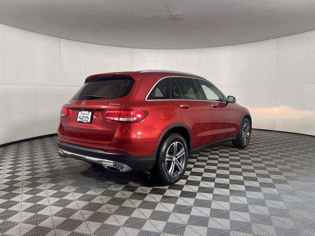 used 2016 Mercedes-Benz GLC-Class car, priced at $17,965