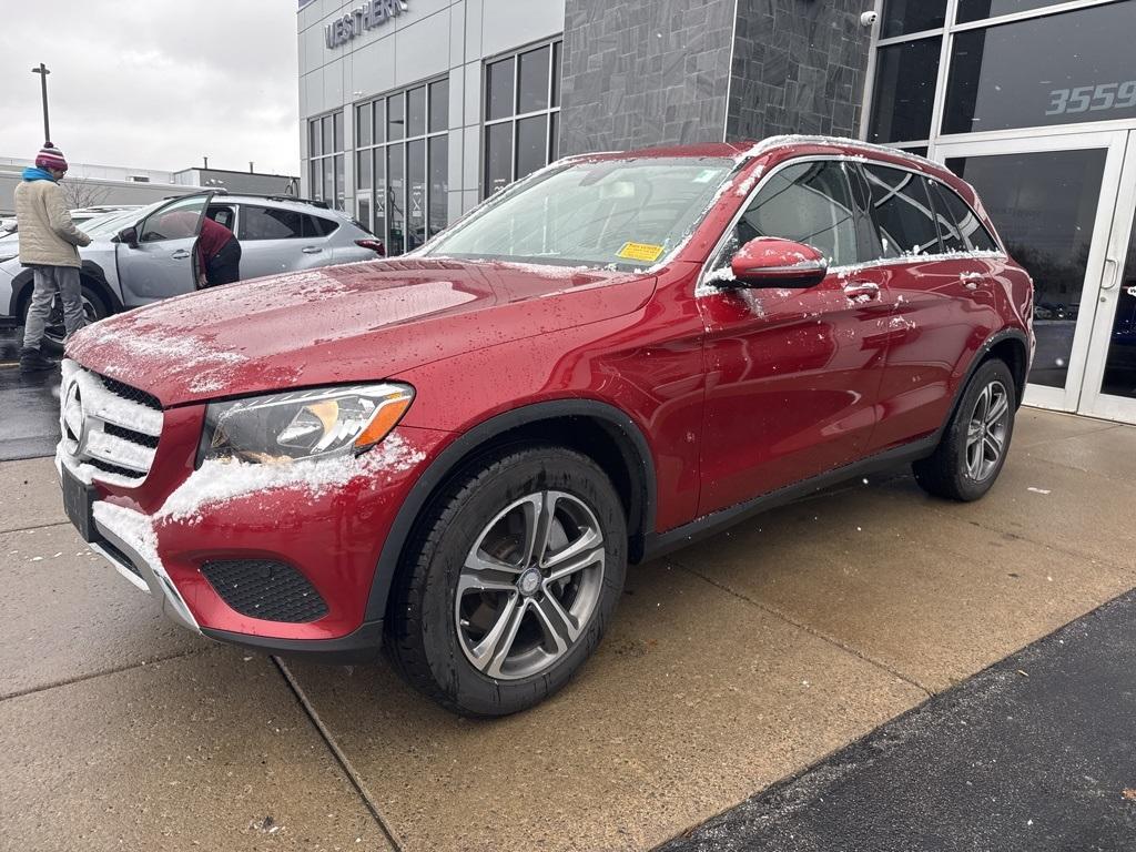 used 2016 Mercedes-Benz GLC-Class car, priced at $17,965