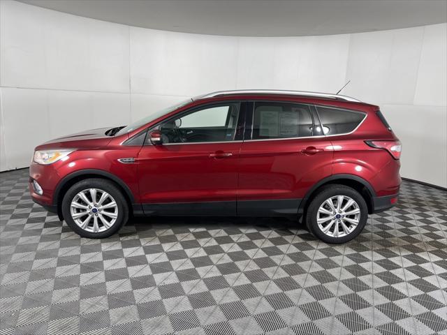 used 2017 Ford Escape car, priced at $16,940