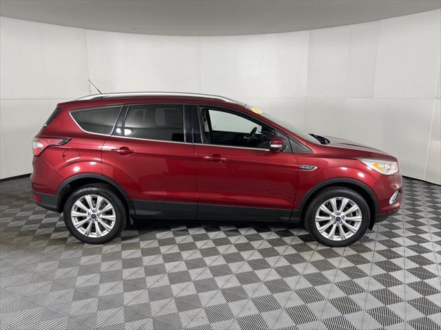 used 2017 Ford Escape car, priced at $16,940