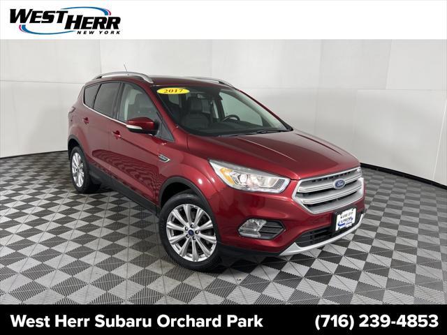 used 2017 Ford Escape car, priced at $16,940