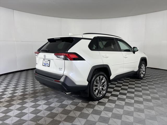 used 2021 Toyota RAV4 car, priced at $30,919