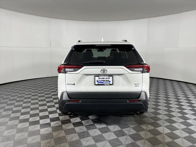 used 2021 Toyota RAV4 car, priced at $30,919