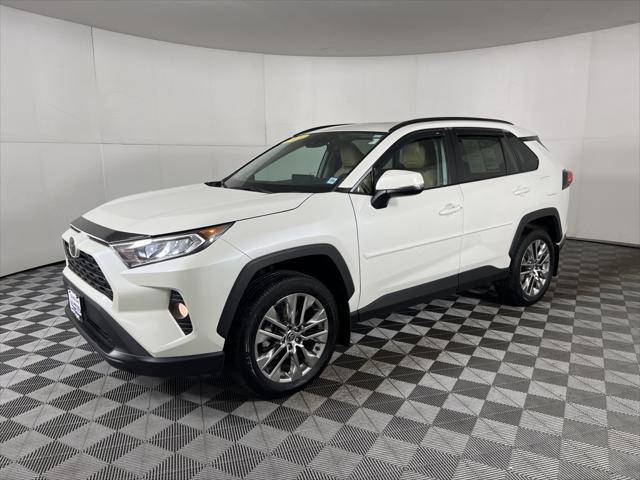 used 2021 Toyota RAV4 car, priced at $30,919