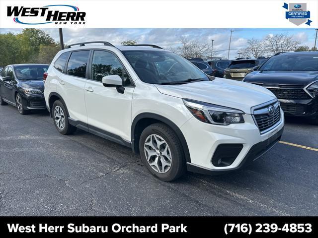 used 2021 Subaru Forester car, priced at $25,937