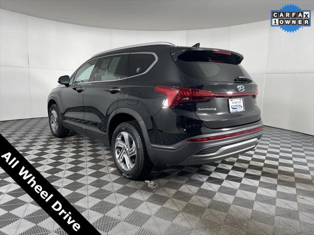 used 2023 Hyundai Santa Fe car, priced at $25,922