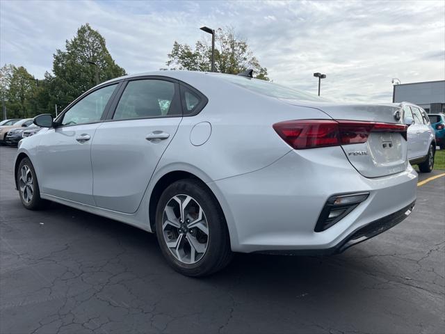 used 2021 Kia Forte car, priced at $17,223