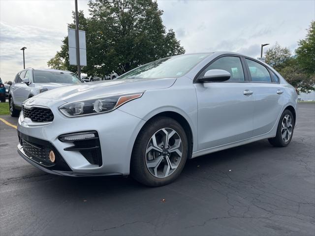 used 2021 Kia Forte car, priced at $17,223