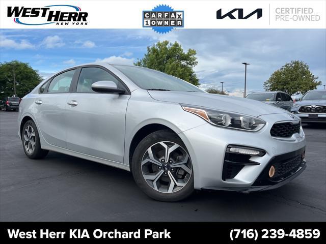 used 2021 Kia Forte car, priced at $17,223