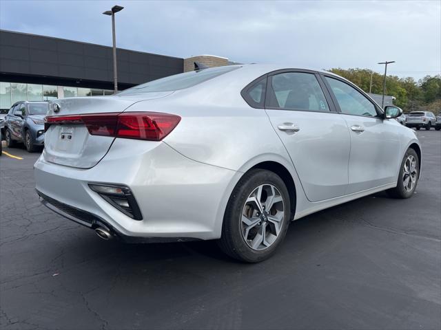 used 2021 Kia Forte car, priced at $17,223