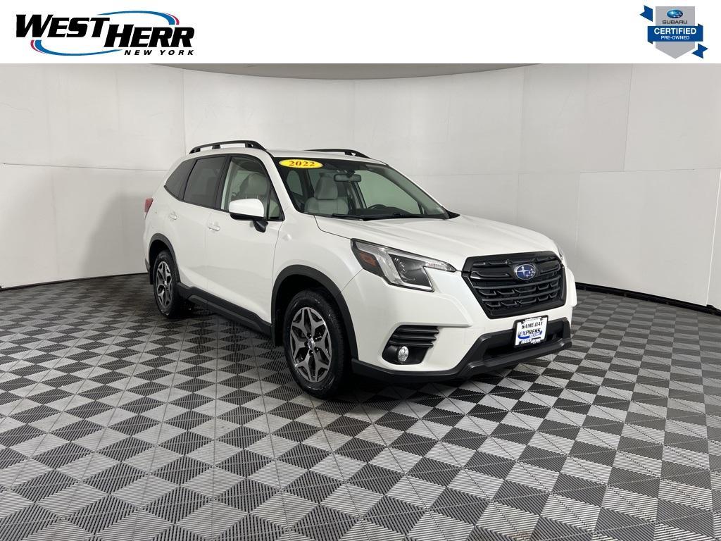 used 2022 Subaru Forester car, priced at $28,517