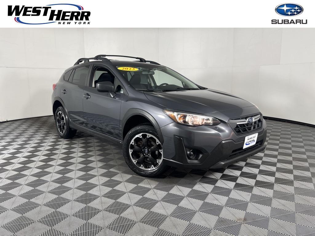 used 2023 Subaru Crosstrek car, priced at $22,541