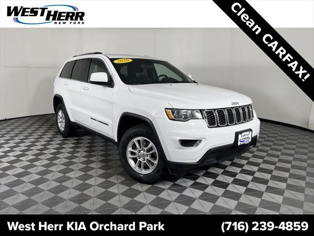 used 2020 Jeep Grand Cherokee car, priced at $23,947
