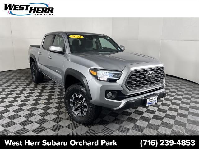 used 2022 Toyota Tacoma car, priced at $35,941