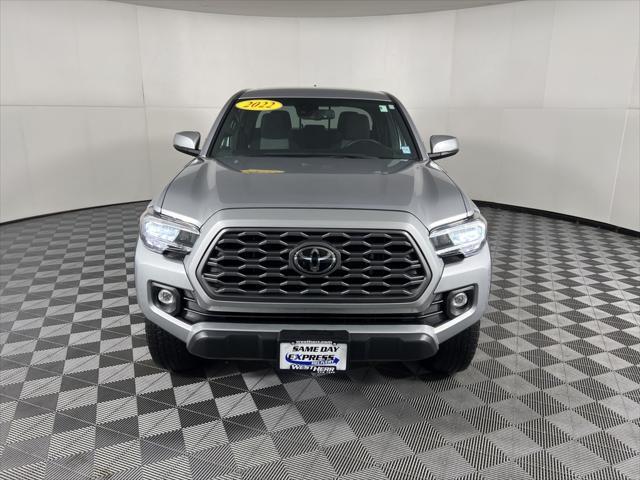 used 2022 Toyota Tacoma car, priced at $35,541