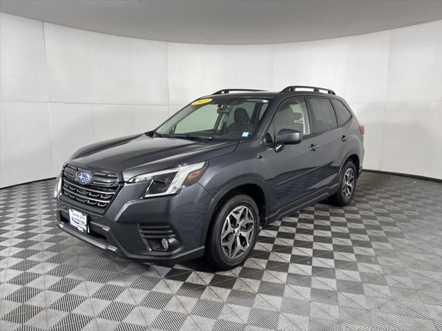 used 2022 Subaru Forester car, priced at $26,533