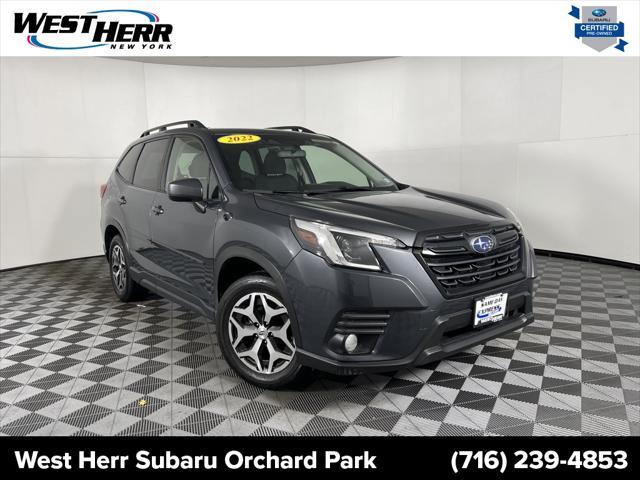 used 2022 Subaru Forester car, priced at $26,533