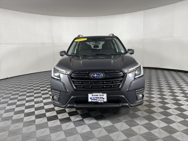 used 2022 Subaru Forester car, priced at $26,533