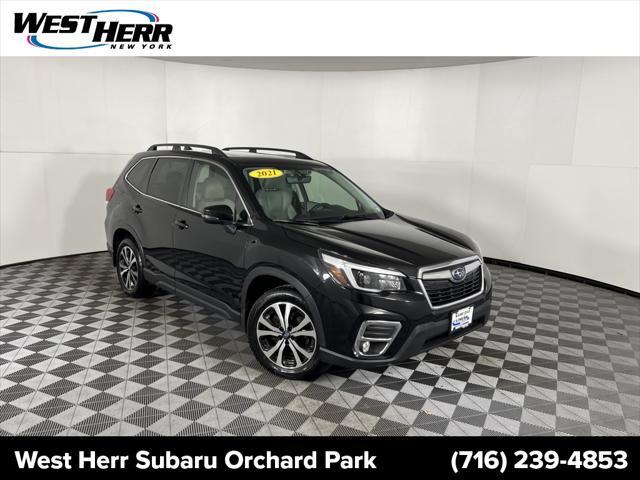 used 2021 Subaru Forester car, priced at $24,945