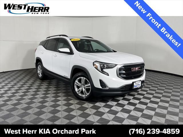 used 2018 GMC Terrain car, priced at $18,940