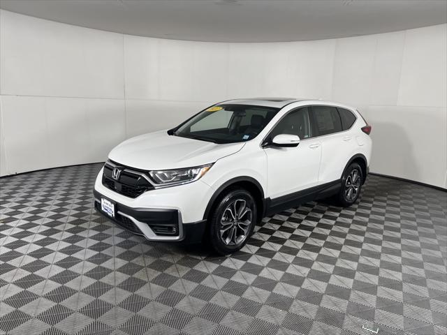 used 2022 Honda CR-V car, priced at $28,530