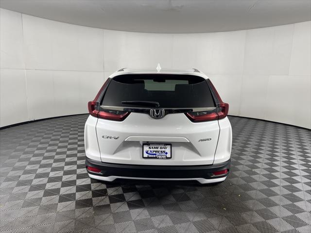 used 2022 Honda CR-V car, priced at $28,530