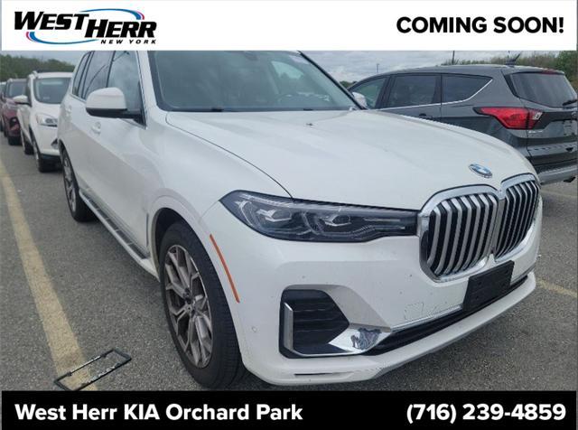 used 2021 BMW X7 car, priced at $49,958
