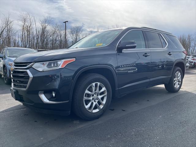 used 2019 Chevrolet Traverse car, priced at $20,979