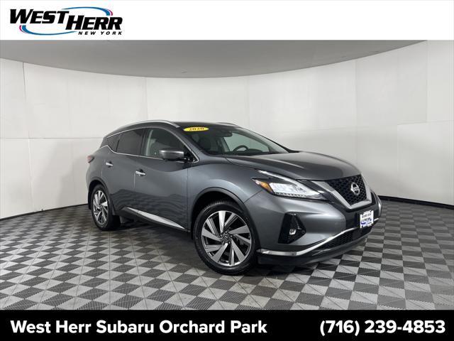 used 2020 Nissan Murano car, priced at $23,935