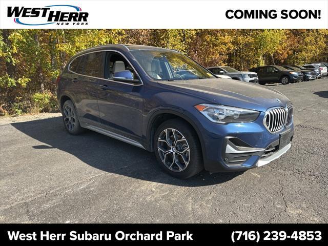 used 2022 BMW X1 car, priced at $30,916