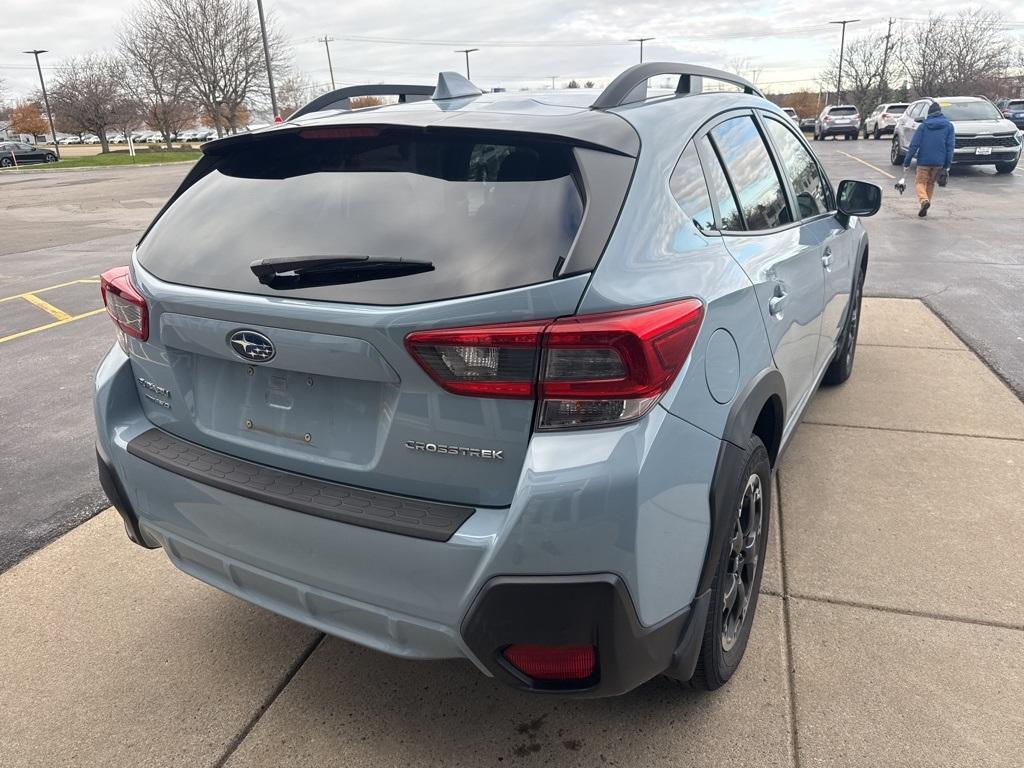 used 2021 Subaru Crosstrek car, priced at $22,942